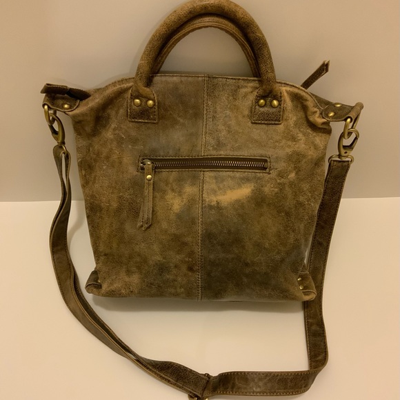 Latico brown leather bag - Picture 5 of 13